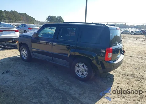 2011 Jeep Patriot Sport из США, поврежденный, VIN 1J4NT1GA4BD159773